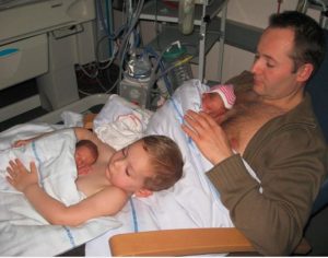 Father and son