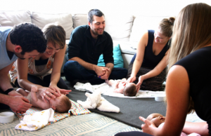 baby massage class 2