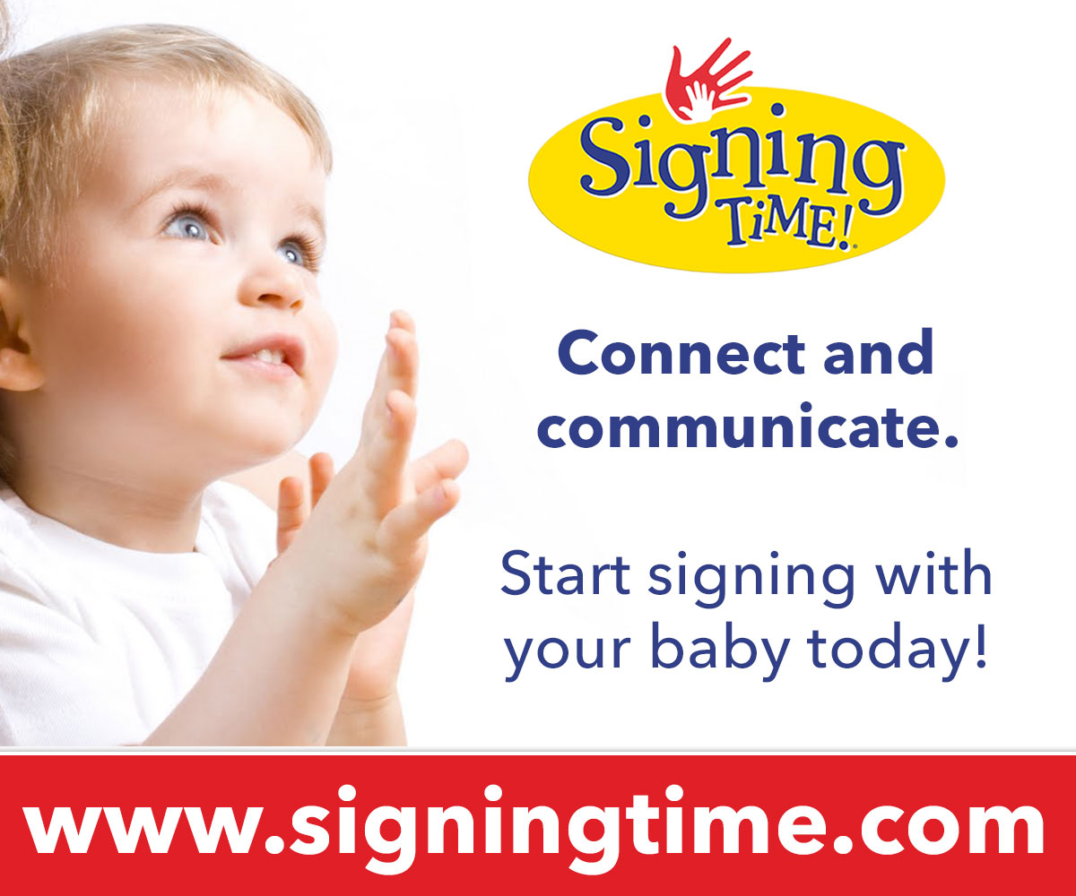 Baby Signing Time in Taiwan